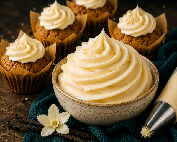 The Ultimate Dairy Free Vanilla Frosting Recipe