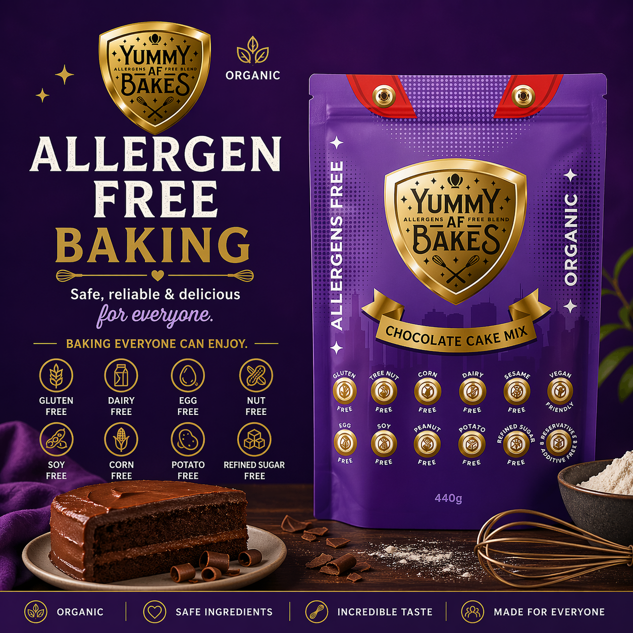 Allergen Free Baking
