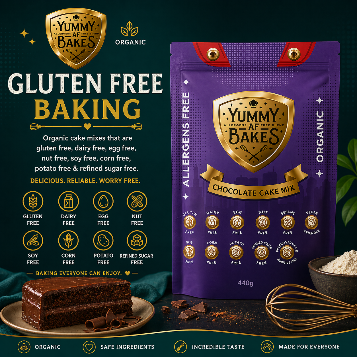 Gluten Free Cake Mixes