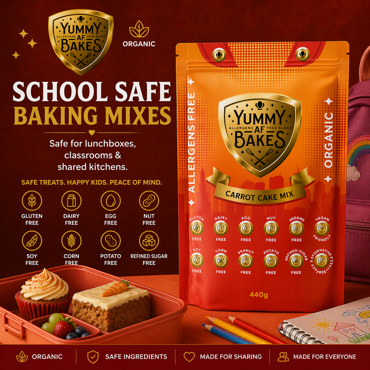 School Safe Baking