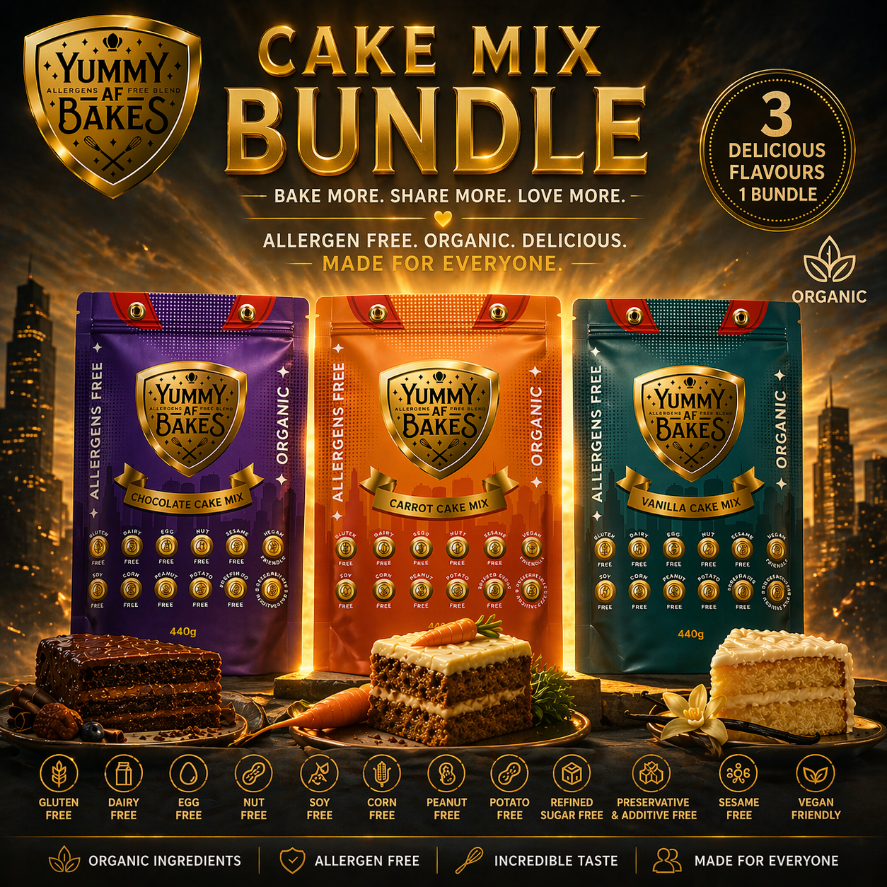 Cake Mix Bundles