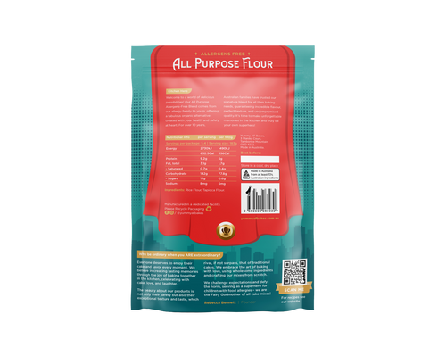 Organic All Purpose Allergy Friendly Flour