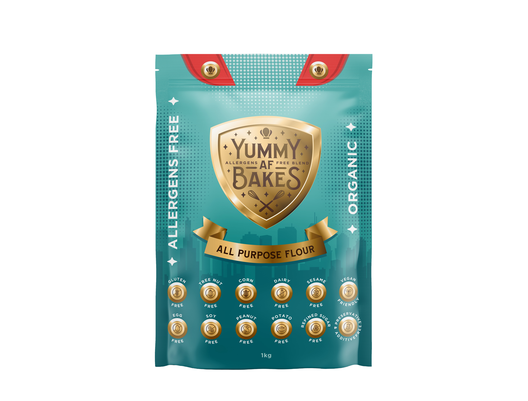 Organic All Purpose Allergy Friendly Flour