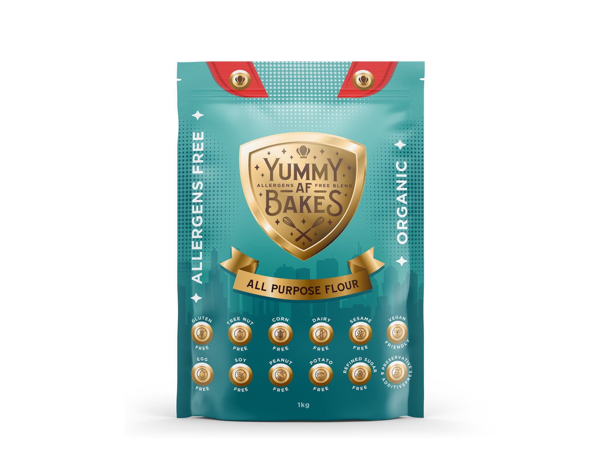 Organic All Purpose Allergy Friendly Flour