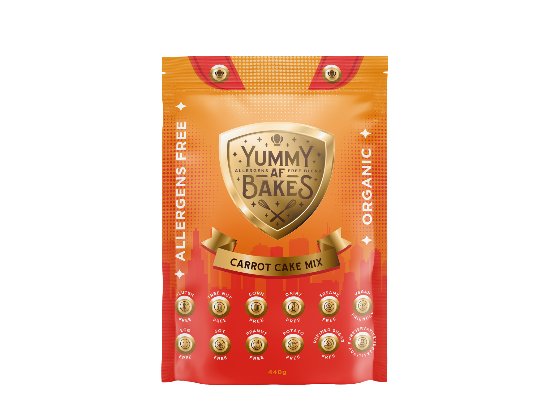 Organic Carrot Cake Mix