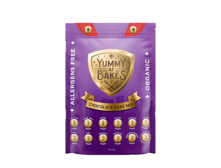 Organic Chocolate Cake Mix