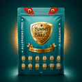 Organic All Purpose Allergy Friendly Flour front pack — gluten free, wheat free and top 8 allergen free | Yummy AF Bakes