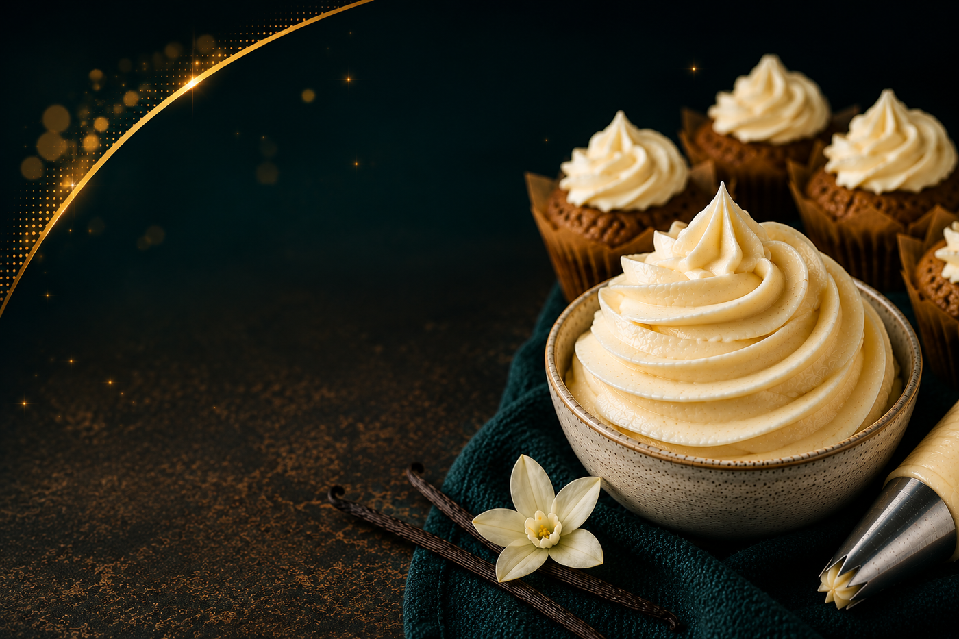 The Ultimate Dairy Free Vanilla Frosting Recipe